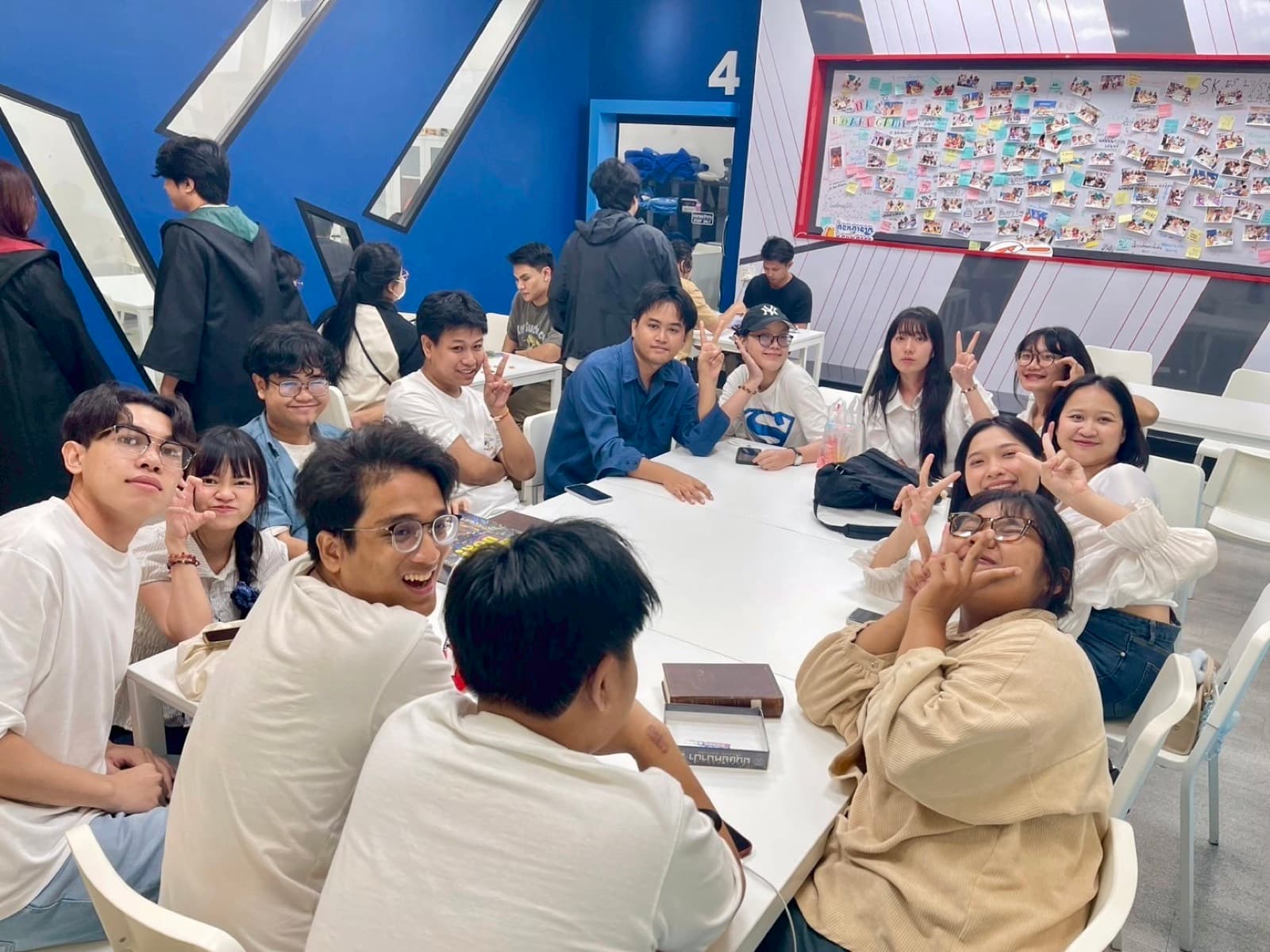 บรรยากาศร้าน NK Board Game