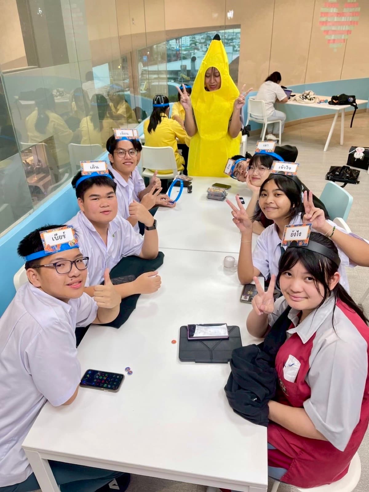 บรรยากาศร้าน NK Board Game