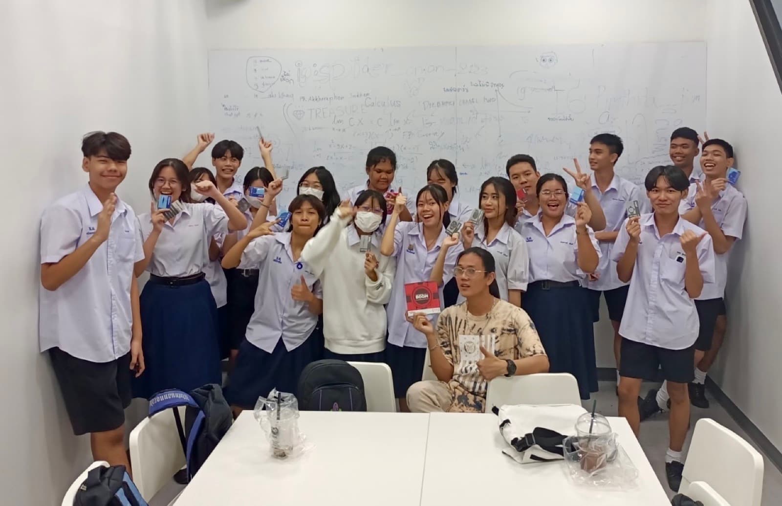 บรรยากาศร้าน NK Board Game