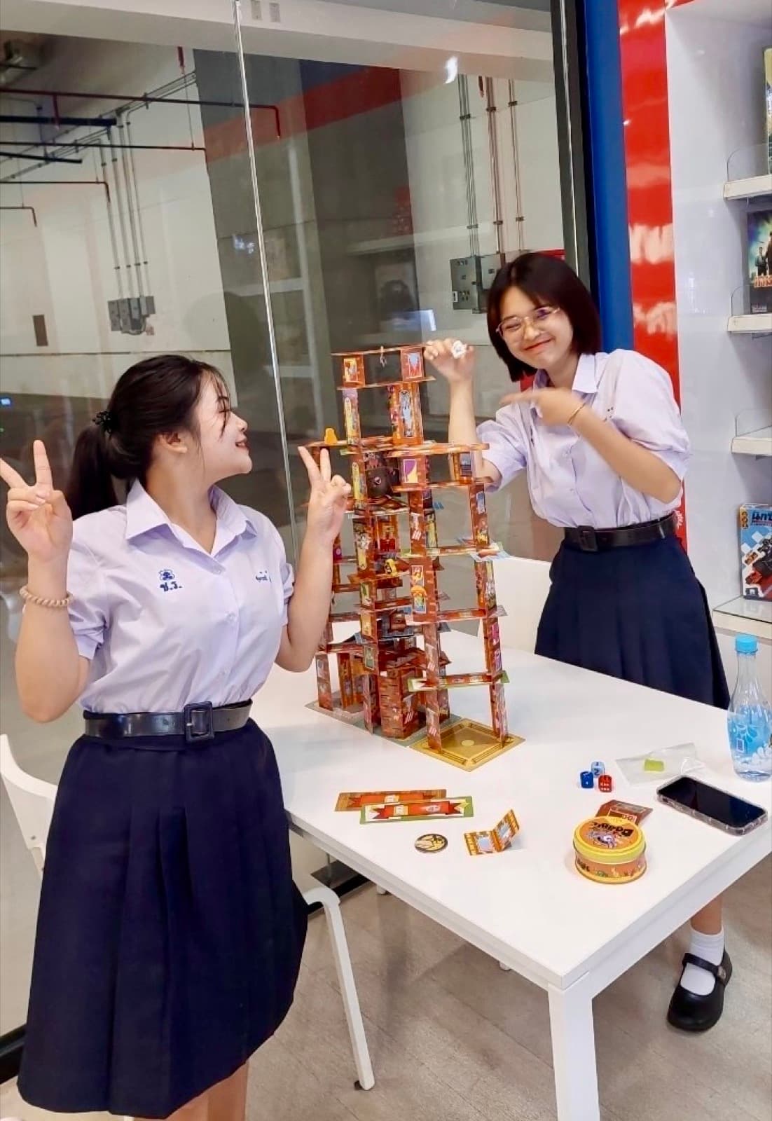 บรรยากาศร้าน NK Board Game
