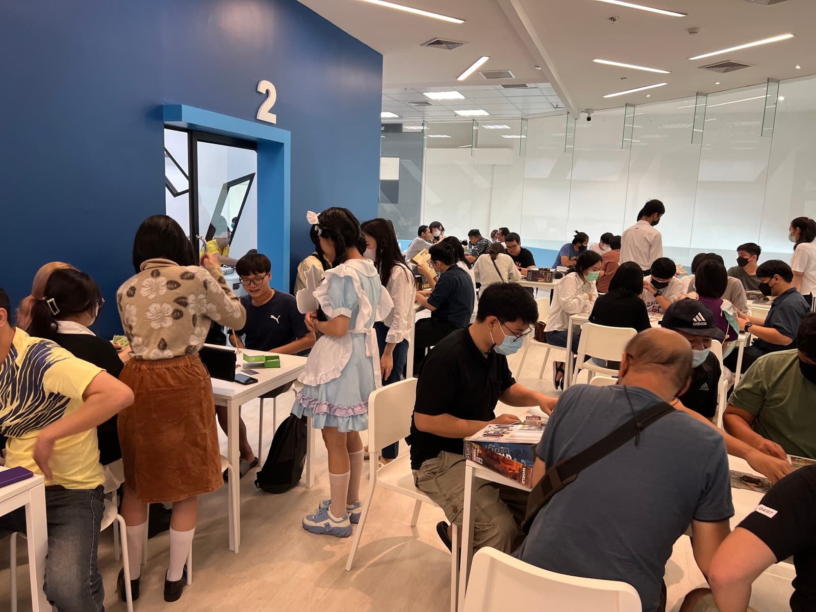 บรรยากาศร้าน NK Board Game