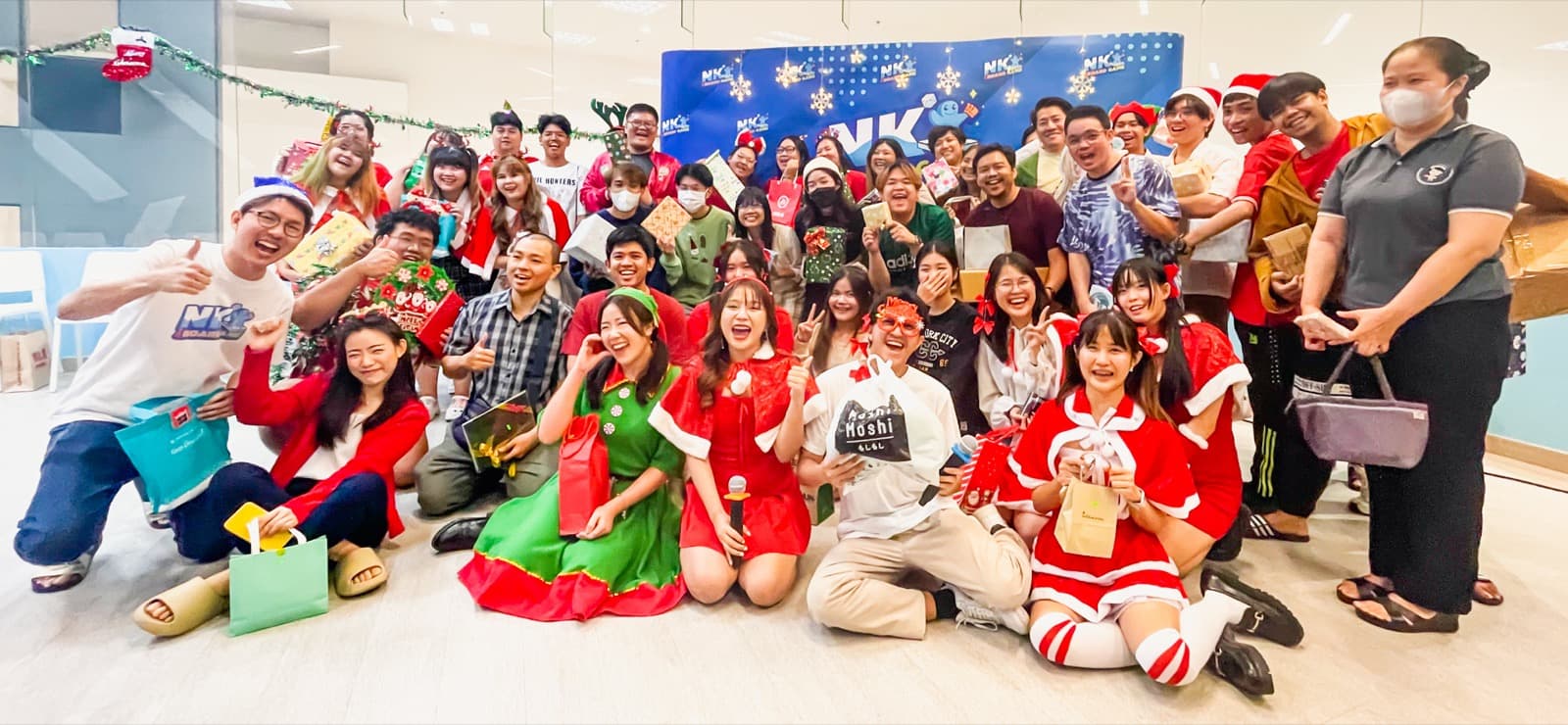 บรรยากาศร้าน NK Board Game