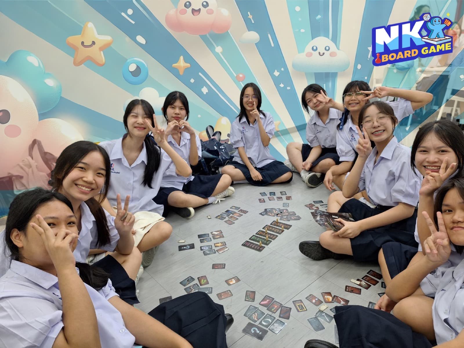 บรรยากาศร้าน NK Board Game