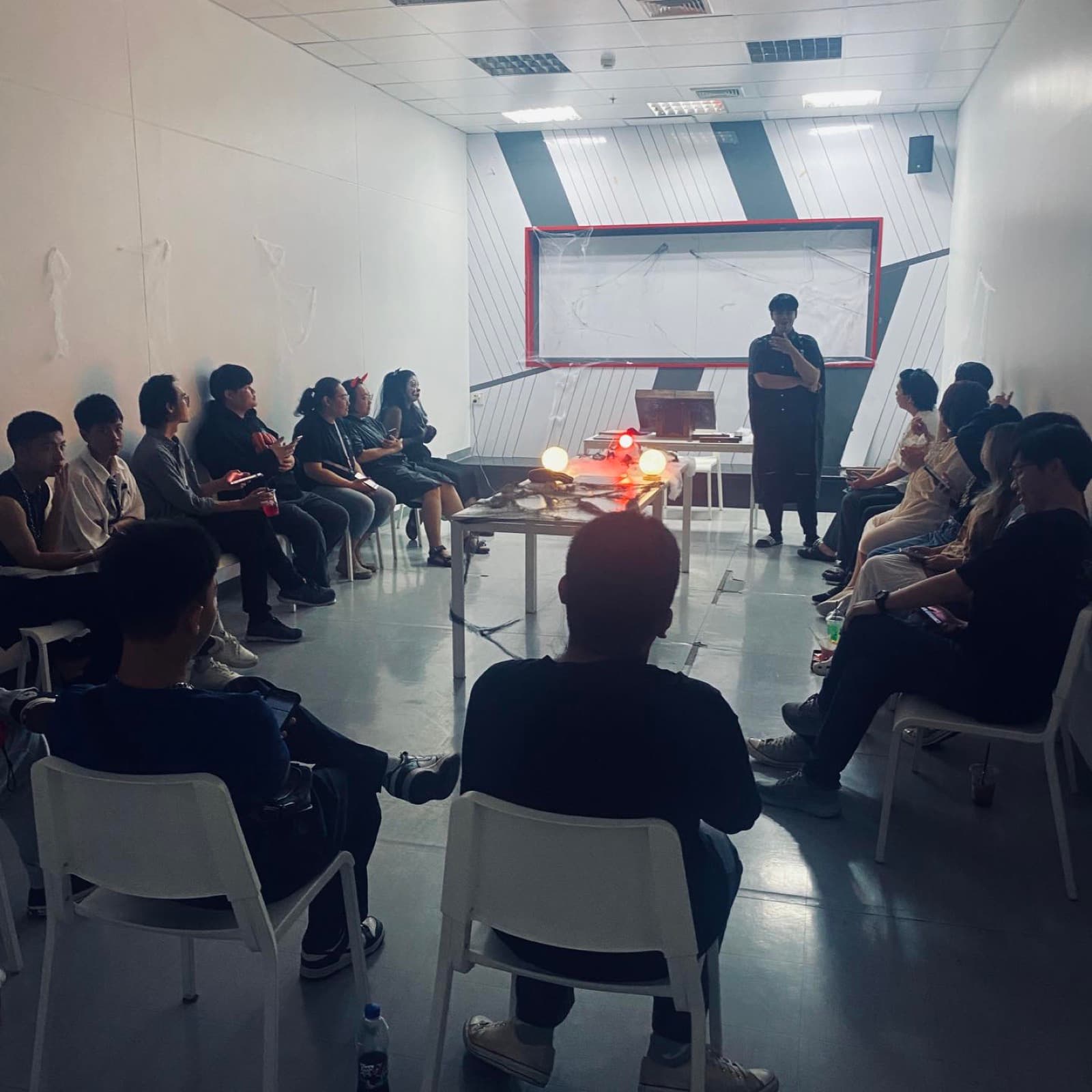 บรรยากาศร้าน NK Board Game