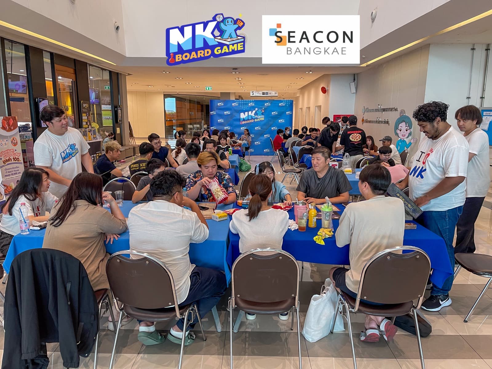 บรรยากาศร้าน NK Board Game