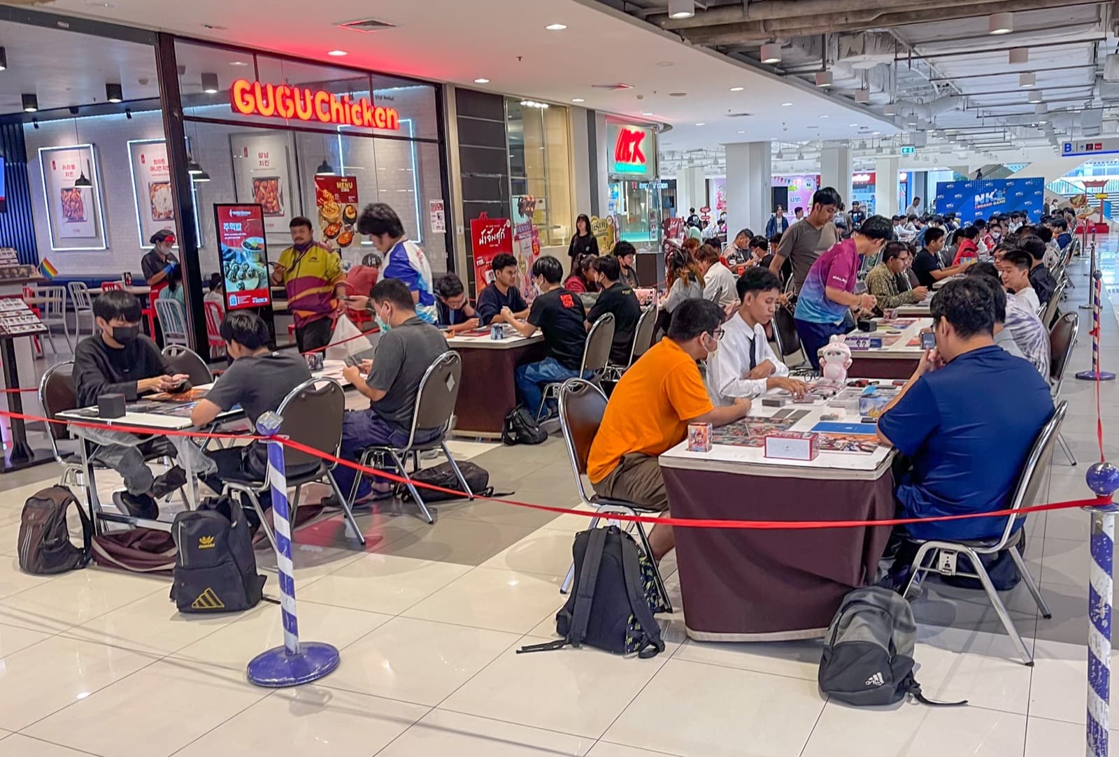 บรรยากาศร้าน NK Board Game