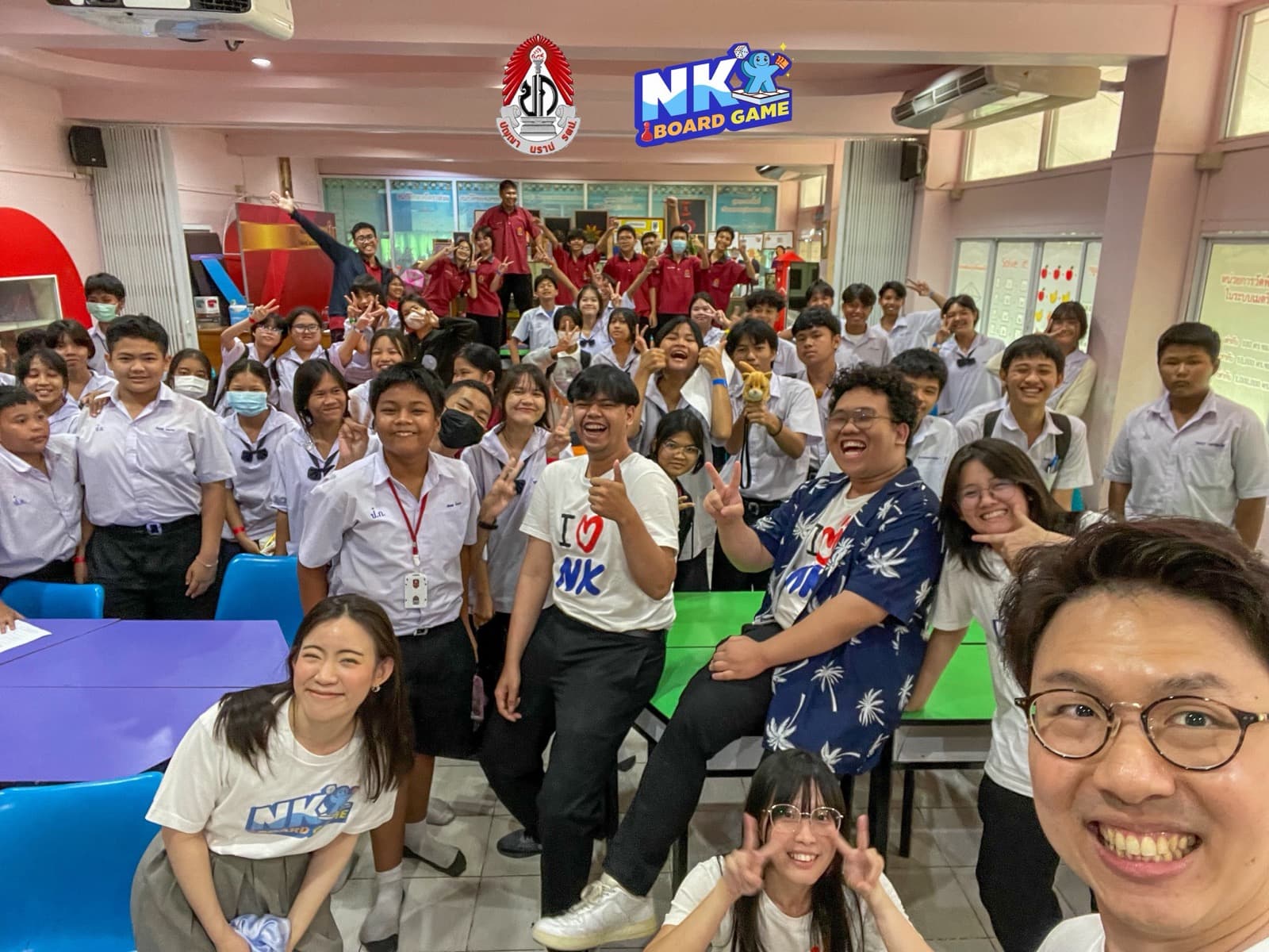 บรรยากาศร้าน NK Board Game