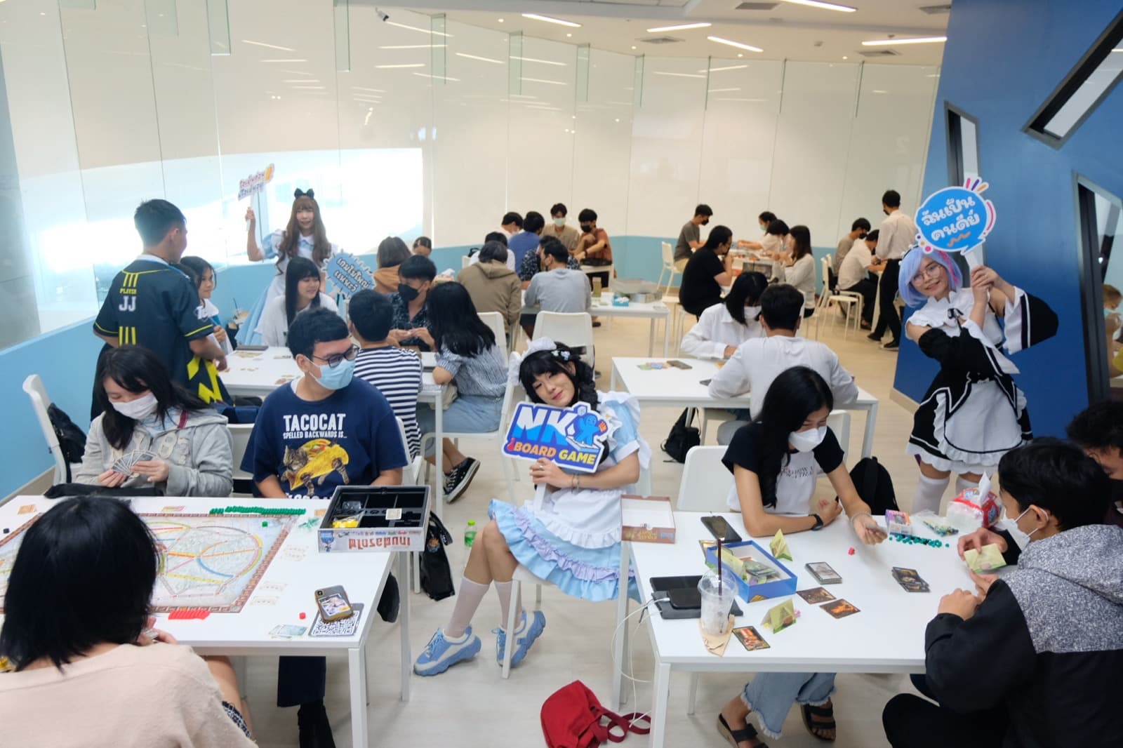 บรรยากาศร้าน NK Board Game