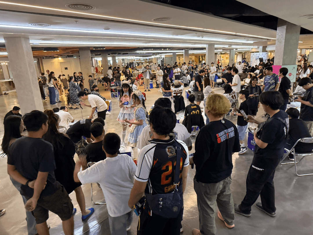 บรรยากาศการแข่งขัน Beyblade X ที่ NK Board Game
