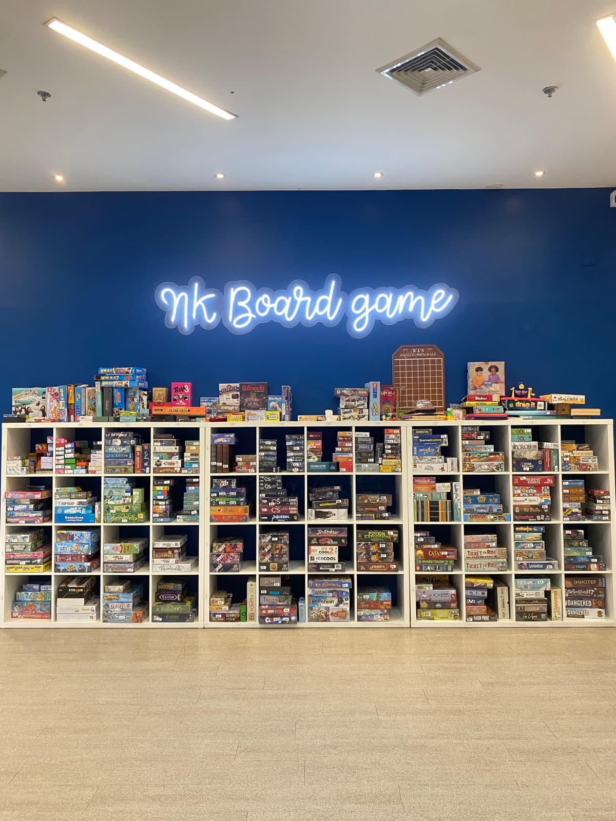 บริการ play-at-shop - NK Board Game