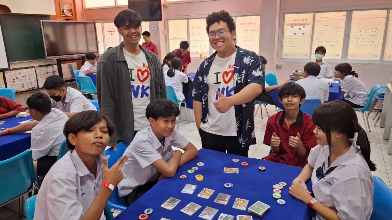 บริการ team-building - NK Board Game