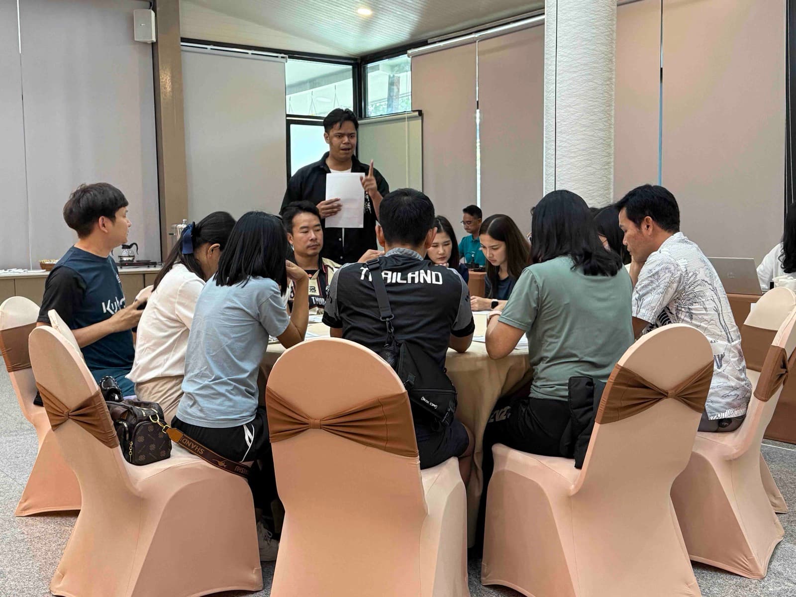 ตัวอย่างบริการ - NK Board Game