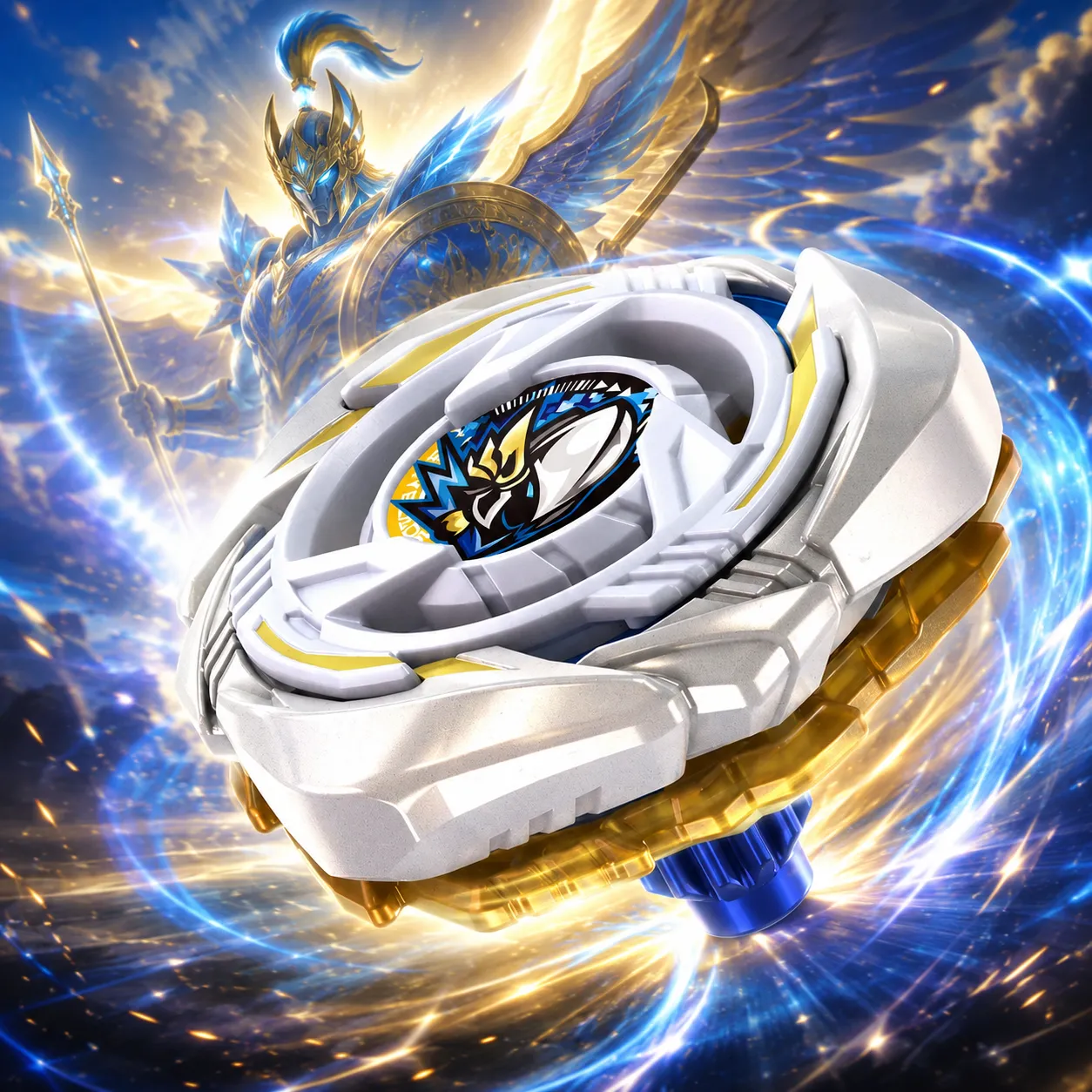 Glory Valkyrie LF (UX-20) เมทัลโค้ตสีขาว — เบยสาย Attack ตัวใหม่ Beyblade X