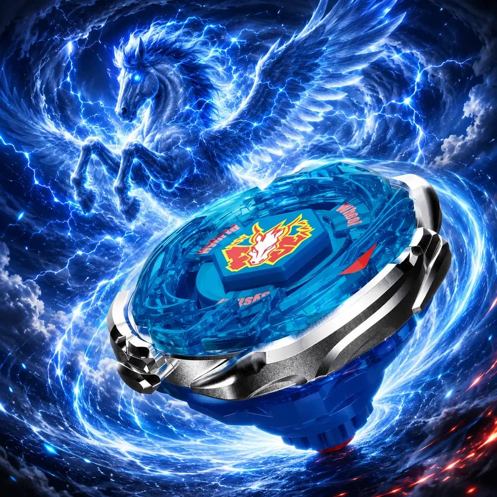 Storm Pegasus 3-70RA (BXG-47) — เบยครอสโอเวอร์จาก Metal Fight Beyblade สู่ระบบ Beyblade X
