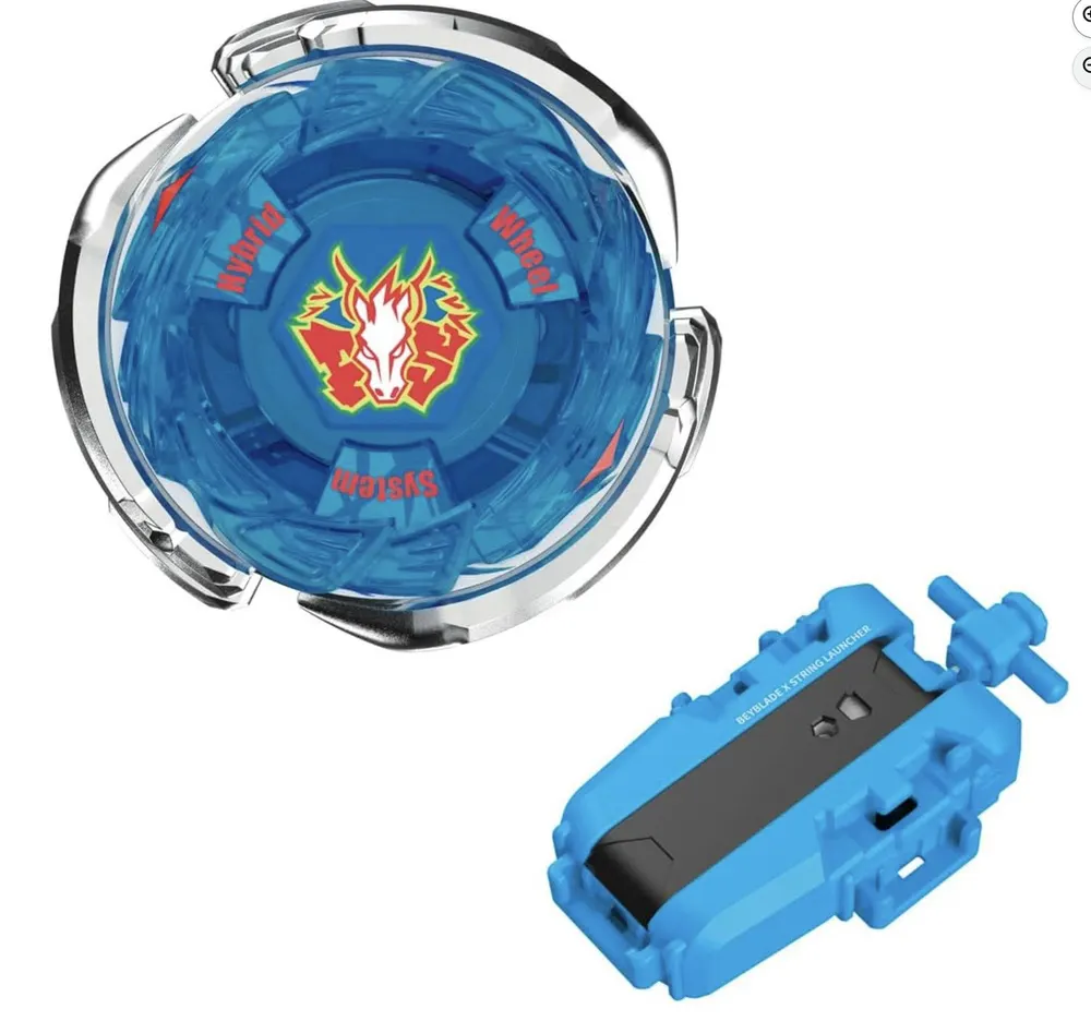 StormPegasis พร้อม String Launcher สีฟ้าใสรุ่นพิเศษเข้าชุด Storm Pegasus