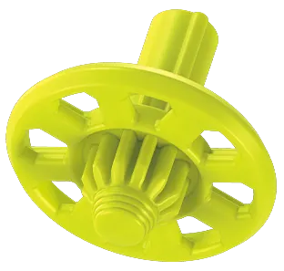 Bit DS (Disk Spike) สีเขียวมะนาว — ปลายแกนสาย Stamina