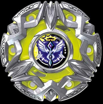 HeavensRing มองจากด้านบน — ใบวงกลมโลหะ Gear Chip ลายปีกนางฟ้าและรัศมี