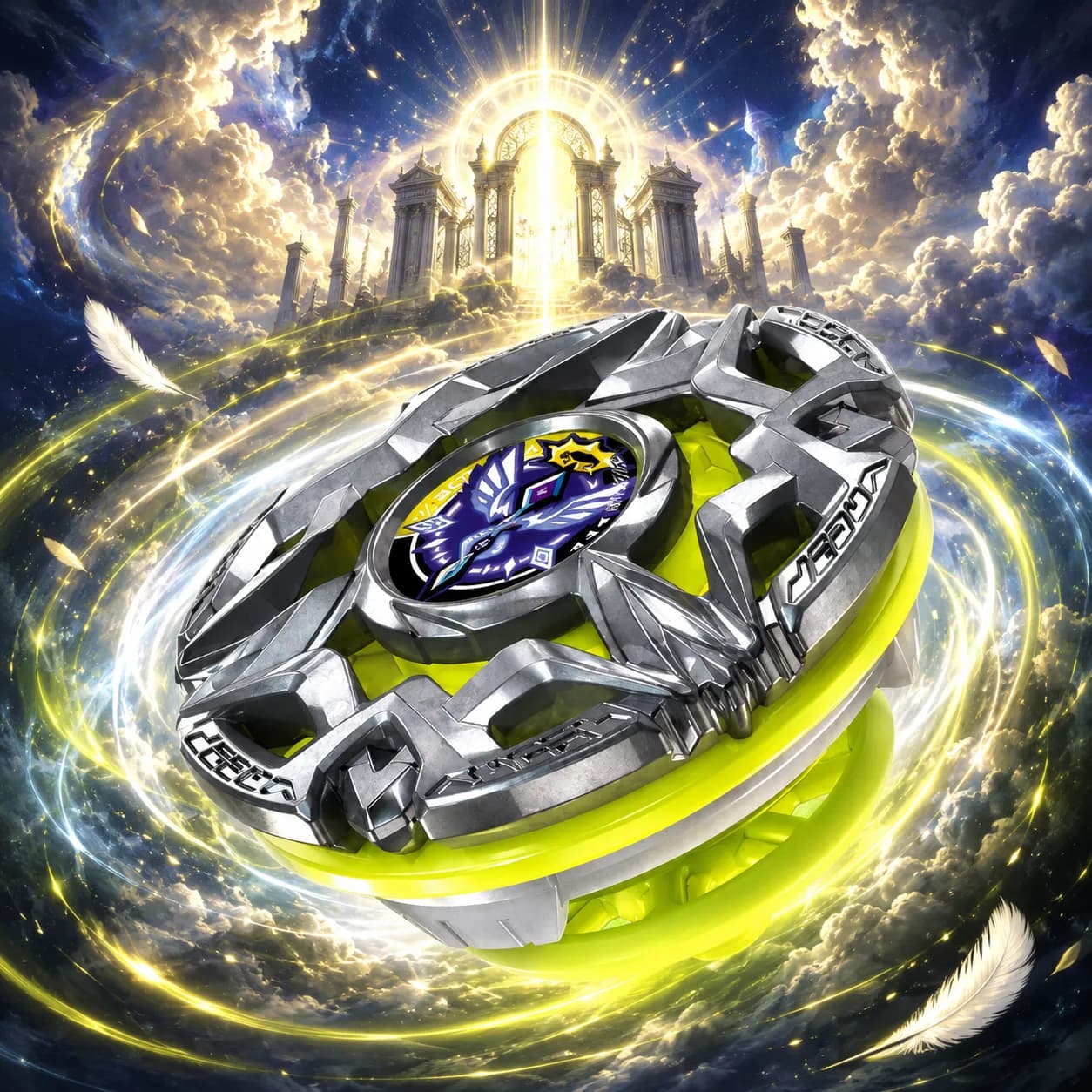 HeavensRing 0-80DS ตัว rare ของ BX-50 Random Booster Vol.11 — เบยสาย Defense ใบวงกลม