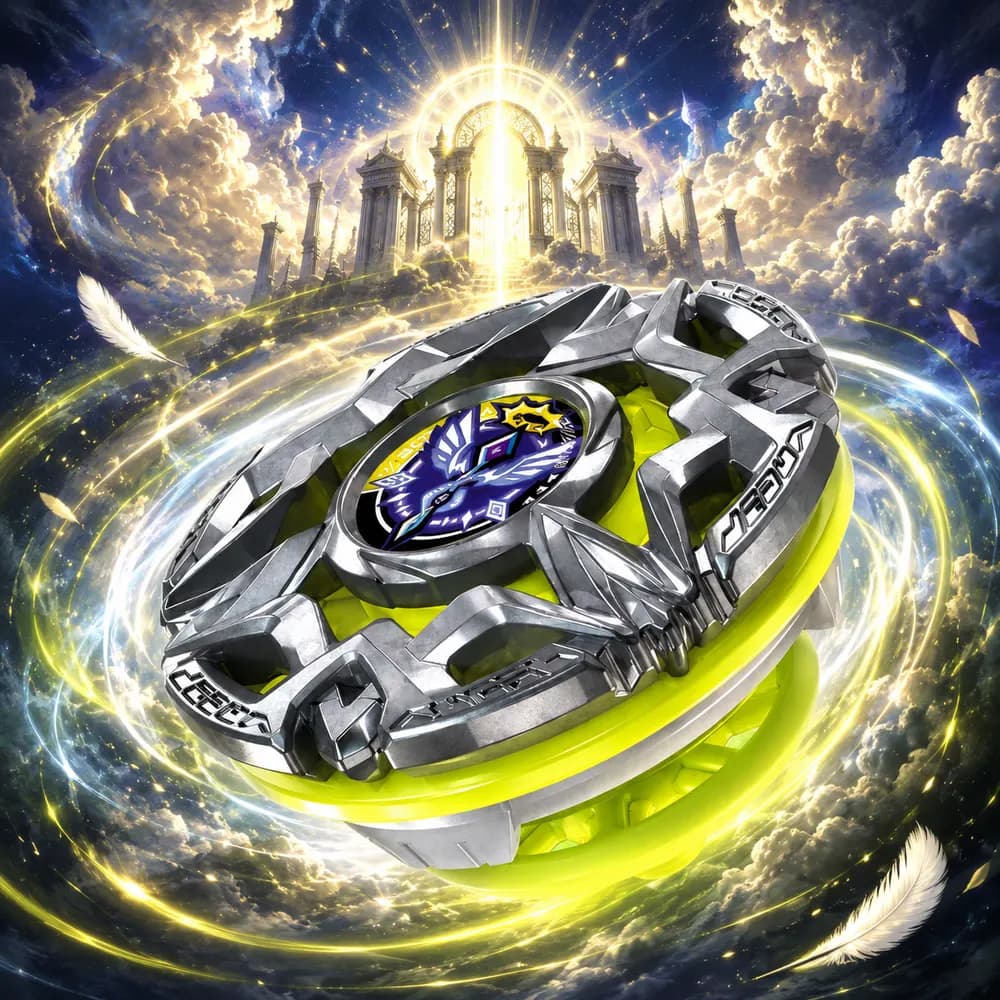 HeavensRing 0-80DS ตัว rare ของ BX-50 Random Booster Vol.11 — เบยสาย Defense ใบวงกลม