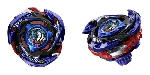 Drake Brave G4-70I เมทัลโค้ตสีน้ำเงิน — เบยหายากใน Rare Bey Get Battle