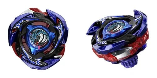 Drake Brave G4-70I เมทัลโค้ตสีน้ำเงิน — เบยหายากใน Rare Bey Get Battle