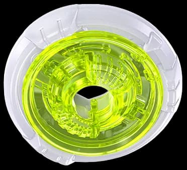 Ratchet 0-80 สีเขียวมะนาว — แหวนเฟือง 0 แฉก สูง 8.0 มม.