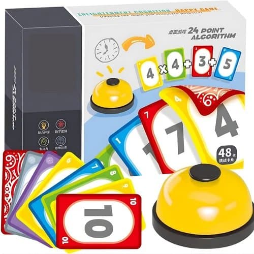 กล่องเกม 24 point Algorithm