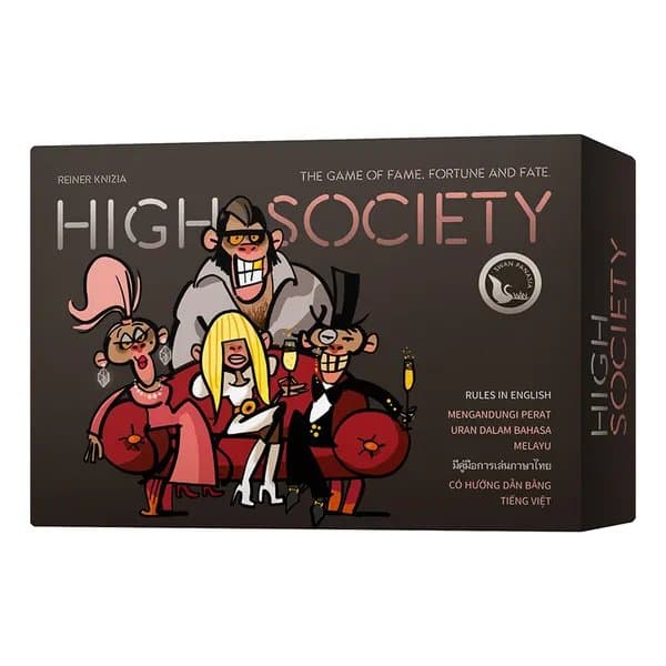 กล่องเกม HIGH SOCIETY 2nd