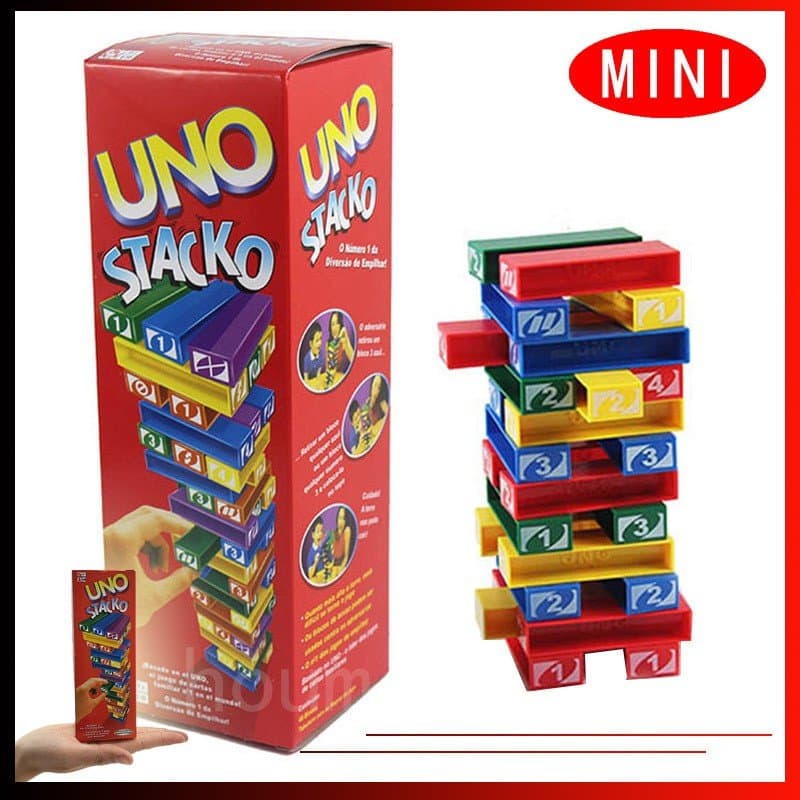 กล่องเกม Uno Stacko mini