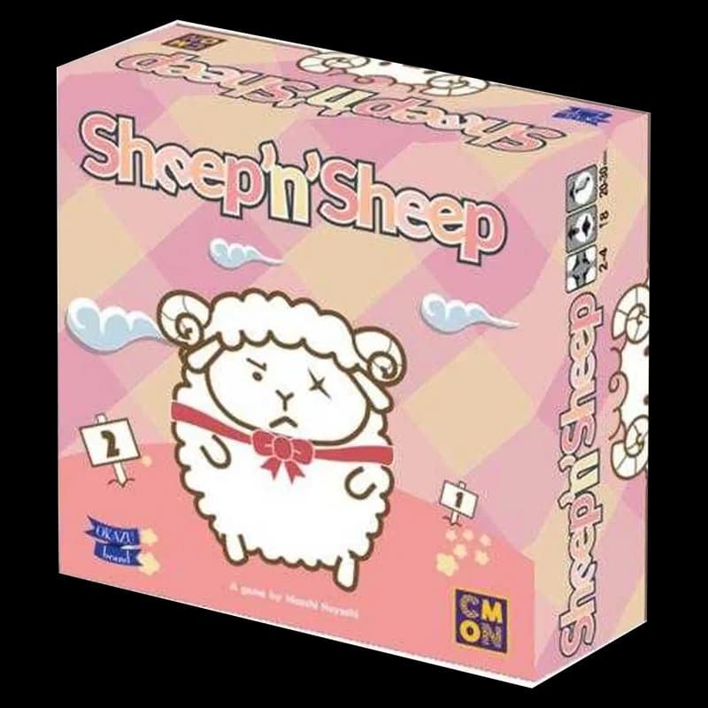 กล่องเกม Sheep 'n' Sheep