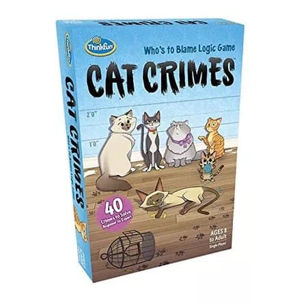 กล่องเกม Cat Crime
