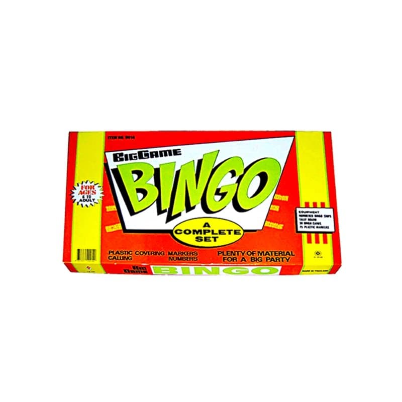 กล่องเกม Bingo