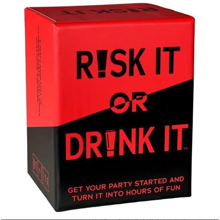 กล่องเกม RISK IT OR DRINK IT