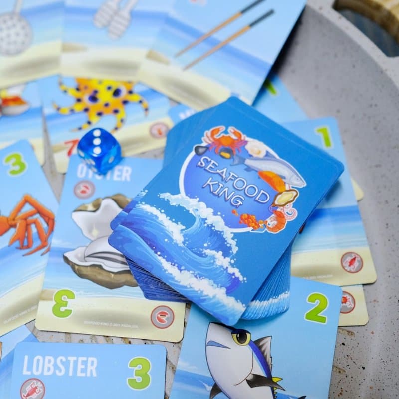 กล่องเกม Seafood King