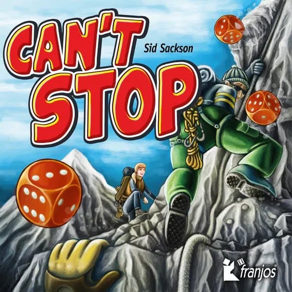 กล่องเกม Can't Stop