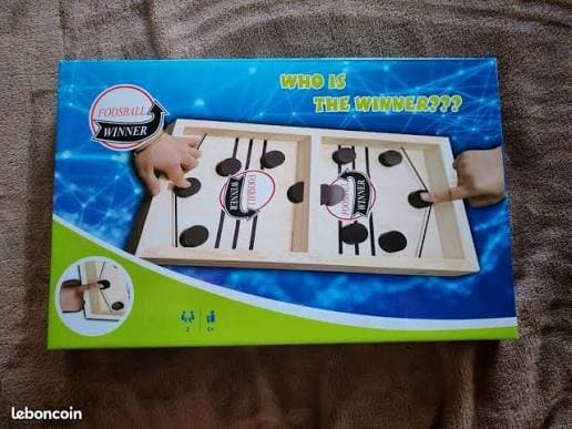 กล่องเกม Who is the winner