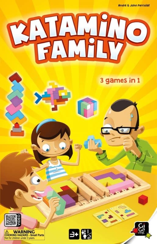 กล่องเกม KATAMINO FAMILY