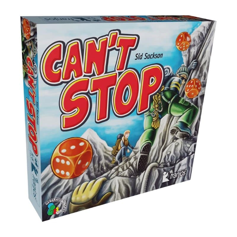 กล่องเกม Can't Stop