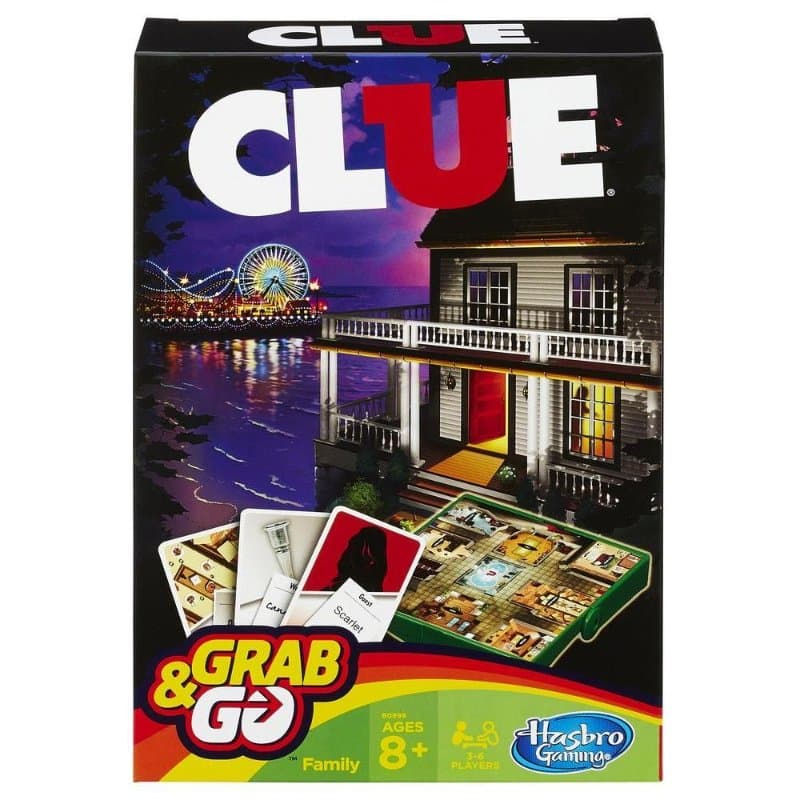 กล่องเกม Clue Grab & Go
