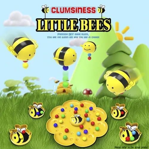กล่องเกม CLUMSINESS LITTLE BEES