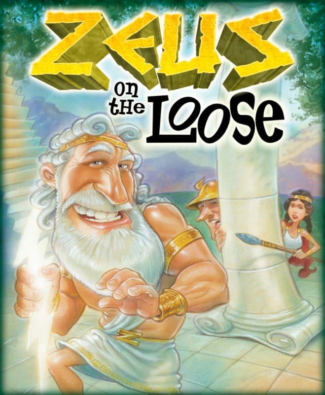 กล่องเกม Zeus on the Loose
