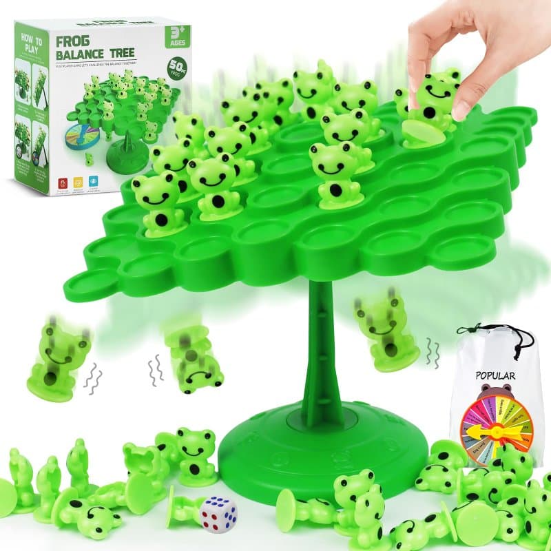 กล่องเกม Frog Balance Tree