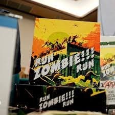 กล่องเกม RUN ZOMBIE!!! RUN