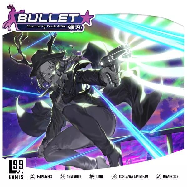 กล่องเกม Bullet Shoot-Em-Up Puzzle Action