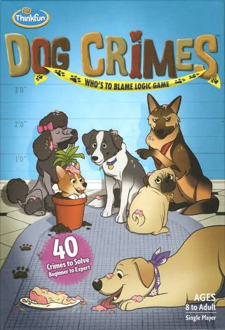 กล่องเกม Dog Crimes