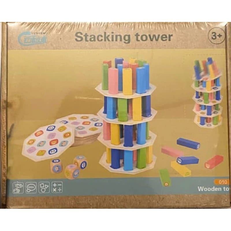 กล่องเกม Stacking Tower
