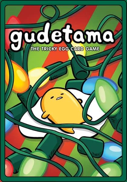 กล่องเกม Gudetama: The Tricky Egg Card Game