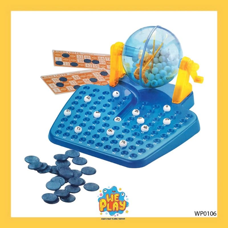 กล่องเกม Bingo Lotto