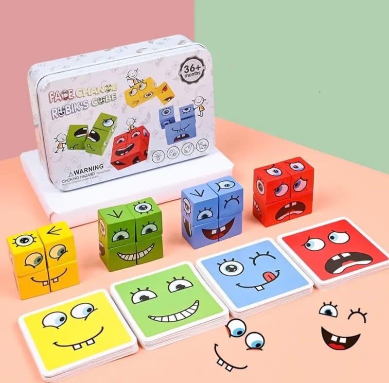 กล่องเกม FACE CHANGE RUBIK'S CUBE #2