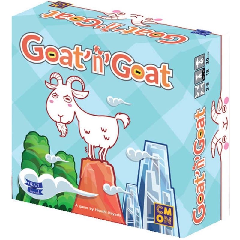 กล่องเกม Goat 'n' Goat